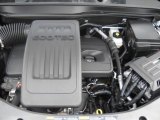 2013 GMC Terrain SLE 2.4 Liter Flex-Fuel SIDI DOHC 16-Valve VVT 4 Cylinder Engine