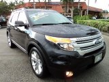 2011 Tuxedo Black Metallic Ford Explorer XLT #68954037