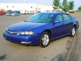 2005 Laser Blue Metallic Chevrolet Impala LS #68954179