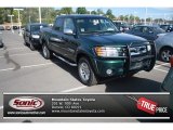 2004 Imperial Jade Mica Toyota Tundra SR5 Double Cab 4x4 #68953893