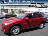 2013 Zeal Red Mica Mazda CX-5 Touring AWD #68954028