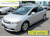 2009 Alabaster Silver Metallic Honda Civic LX-S Sedan #68954021