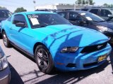 2012 Grabber Blue Ford Mustang V6 Premium Coupe #68954019