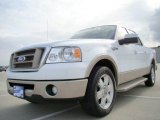 2007 Oxford White Ford F150 King Ranch SuperCrew #6887572