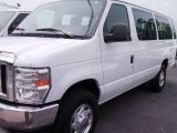 2011 Oxford White Ford E Series Van E350 XLT Extended Passenger #68983656