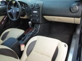 2006 Pontiac G6 GTP Coupe Light Taupe Interior