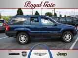 2003 Patriot Blue Pearl Jeep Grand Cherokee Laredo 4x4 #68983651