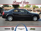 2008 Brilliant Black Crystal Pearl Chrysler 300 Touring #68983646