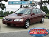 2001 Vintage Red Pearl Toyota Camry CE #68983713
