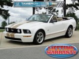 2006 Performance White Ford Mustang GT Premium Convertible #68983712