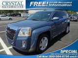 2011 Steel Blue Metallic GMC Terrain SLE #68983711