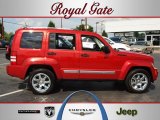 2010 Inferno Red Crystal Pearl Jeep Liberty Limited 4x4 #68983727