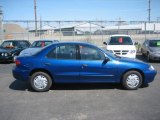 2003 Arrival Blue Metallic Chevrolet Cavalier Sedan #6895482