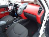 2010 Kia Soul Sport Dashboard