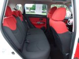 2010 Kia Soul Sport Rear Seat