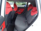 2010 Kia Soul Sport Rear Seat