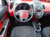 2010 Kia Soul Sport Dashboard