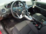 2012 Chevrolet Cruze LT/RS Jet Black Interior