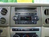 2006 Jeep Commander 4x4 Audio System