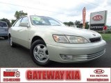 1999 Diamond White Pearl Lexus ES 300 #68988489