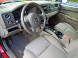2006 Jeep Commander 4x4 Khaki Interior