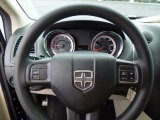 2012 Dodge Grand Caravan SE Steering Wheel
