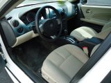 2005 Pontiac Grand Prix Sedan Parchment/Dark Pewter Interior