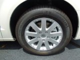 2012 Chrysler Town & Country Touring - L Wheel