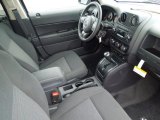 2012 Jeep Patriot Altitude Dashboard