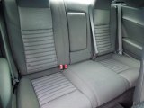 2012 Dodge Challenger SXT Rear Seat