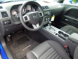 2012 Dodge Challenger SXT Dark Slate Gray Interior
