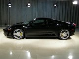 2006 Ferrari F430 Coupe F1 2006 Ferrari F430 Coupe F1, Black / Black, Profile