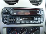 2003 Chrysler Sebring LXi Coupe Audio System