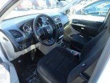 2013 Dodge Grand Caravan SE Black/Light Graystone Interior