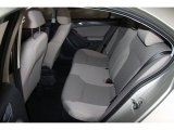 2013 Volkswagen Jetta S Sedan Rear Seat