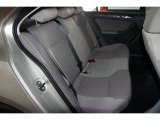 2013 Volkswagen Jetta S Sedan Rear Seat