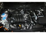 2013 Volkswagen Jetta S Sedan 2.0 Liter SOHC 8-Valve 4 Cylinder Engine