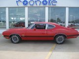 1970 Rallye Red Oldsmobile 442 W30 #68988105