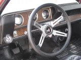 1970 Oldsmobile 442 W30 Steering Wheel