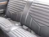 1970 Oldsmobile 442 W30 Rear Seat