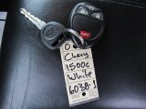 2009 Chevrolet Silverado 1500 LTZ Crew Cab 4x4 Keys