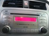 2006 Suzuki Aerio SX AWD Sport Wagon Audio System