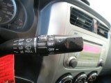 2006 Suzuki Aerio SX AWD Sport Wagon Controls