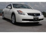 2008 Winter Frost Pearl Nissan Altima 3.5 SE Coupe #68988440