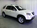 2010 White Diamond Tricoat GMC Acadia SLE #68988256