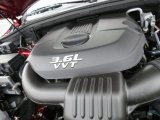 2013 Dodge Durango Crew 3.6 Liter DOHC 24-Valve VVT Pentastar V6 Engine