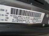 2013 Durango Color Code for Mineral Gray Metallic - Color Code: PDM