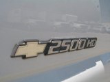 2003 Chevrolet Silverado 2500HD Regular Cab Chassis Utility Marks and Logos