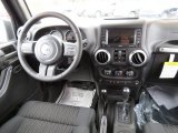 2012 Jeep Wrangler Unlimited Sahara 4x4 Dashboard