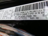 2012 Wrangler Unlimited Color Code for Black - Color Code: PX8